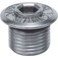 島田電機 島田 アルミ合金ダイキャスト耐圧防爆構造クローズアッププラグ PF3/4 SBPN-22 1個 650-5877（直送品）