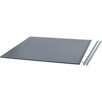 トラスコ中山 TRUSCO スタックカーゴ3面パネルタイプ棚仕様用棚板セット SCP3-FL 1セット 662-8382（直送品）