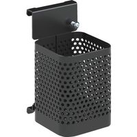 トラスコ中山 TRUSCO パンチングパネル用ボックスフック 60X72XH110 黒 SF-10-60-BK 1個 689-0847（直送品）