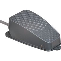 国際電業 アルミフットスイッチ 汎用中型タイプ 2回路形 AC250V 6A SF-2 1台 666-8489（直送品）