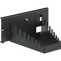 トラスコ中山 TRUSCO パンチングパネル用スパナフック 黒 SF-5-BK 1個 689-0834（直送品）