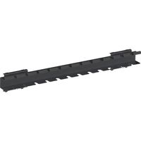 トラスコ中山 TRUSCO パンチングパネル用ドライバーフック 黒 SF-7-BK 1個 689-0842（直送品）