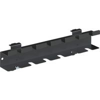 トラスコ中山 TRUSCO パンチングパネル用ドライバーフック ショート 黒 SF-9-BK 1個 689-0835（直送品）