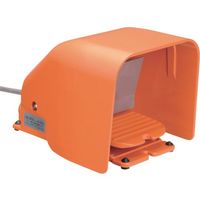国際電業 フットスイッチ ロック機能付産業用全カバータイプ ペダル形 SFG-1SG5 1台 666-8503（直送品）