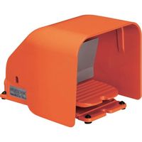 国際電業 フットスイッチ ロック機能付産業用全カバータイプ ペダル形 SFG-2SG3 1台 666-8497（直送品）