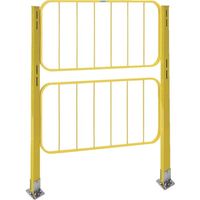 トラスコ中山 TRUSCO セーフティーガード単体 間口1244mmX高さ1655mm SFG512-A 1台 691-5935（直送品）