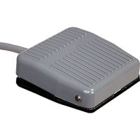 国際電業 樹脂フットスイッチ 汎用ミニタイプ 基本形 AC250V 3A SFK-1H 1台 666-8501（直送品）