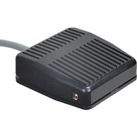 国際電業 樹脂フットスイッチ 汎用ミニタイプ 基本形 AC250V 5A SFKF-1 1台 666-8498（直送品）