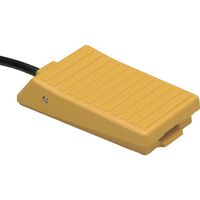 国際電業 フットスイッチ 汎用小形タイプ バック踏形 AC250V 5A イエロー SFVA-1YW 1台 666-8482（直送品）