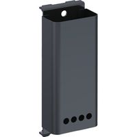 トラスコ中山 TRUSCO パンチングパネル用ヤスリフック 黒 SF-YF-BK 1個 689-0841（直送品）