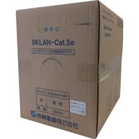 SKLANCAT5E0.5X4LBX300M（直送品）