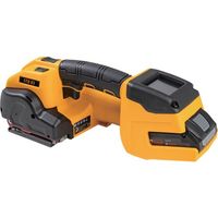 ストラパック コードレスハンディ梱包機 STB83(充電器別売り) STB83 1台 699-7368（直送品）