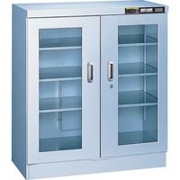 トーリハン デシケーター ドライキャビ 超低湿度用(1%RH) 超高速除湿型 HYPタイプ 防湿庫 TDC-300-HYP2 1台（直送品）