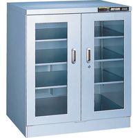 トーリハン デシケーター ドライキャビ 超低湿度用(1%RH) 超高速除湿型 HYPタイプ 防湿庫 TDC-500-HYP2 1台（直送品）