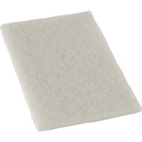 トラスコ中山 TRUSCO エコノミー不織布研磨パッド 10枚入 #3000相当 白色 TEFP-3000 1パック(10枚)（直送品）