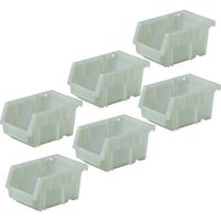 トラスコ中山 TRUSCO 【まとめ買い】VN型コンテナ 3.8L クリアグレー 80個 VN-3N-CGY-80P 1セット(80個)（直送品）