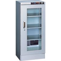 トーリハン 恒湿庫 ウエット・キャビ(50~75%RH) 除湿・加湿タイプ WETシリーズ 防湿庫 WET-160-AHU2 1台（直送品）