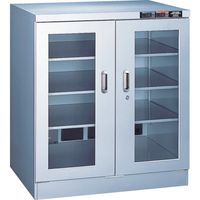 トーリハン 恒湿庫 ウエット・キャビ(50~75%RH) 除湿・加湿タイプ WETシリーズ 防湿庫 WET-500-AHU2 1台（直送品）