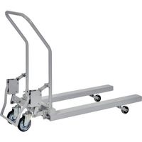 トラスコ中山 TRUSCO 足踏み式ワンタッチパレッター 200KG WTP-200 1台 691-2679（直送品）