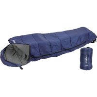トラスコ中山 TRUSCO マミー型寝袋(シュラフ) ネイビー TN230NV 1個 698-1998（直送品）