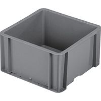 岐阜プラスチック工業 RISU TP規格コンテナー TPー332B リサイクルグレー TP332B RR 1個 701-3897（直送品）