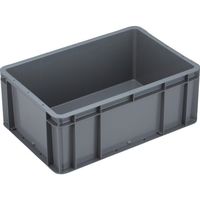 岐阜プラスチック工業 RISU TP規格コンテナー TPー342B リサイクルグレー TP342B RR 1個 701-3875（直送品）