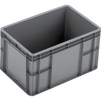 岐阜プラスチック工業 RISU TP規格コンテナー TPー343B リサイクルグレー TP343B RR 1個 701-5438（直送品）