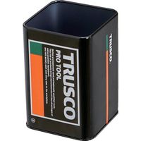 トラスコ中山 TRUSCO ペンスタンド(デザイン缶) (内寸62×62×94mm) TRUSCOKAN66 1個 697-5965（直送品）