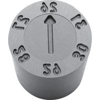 浦谷商事 浦谷 【2026年用】金型デートマークOY型 外径16mm UL-6Y-16-26-31 1個 684-0155（直送品）