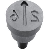 浦谷商事 浦谷 【2026年用】金型デートマークYA型 UL型φ16用 UL-YA-16-26 1個 684-0163（直送品）