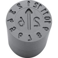 浦谷商事 浦谷 【2026年用】金型デートマークYM型 外径6mm UL-YM-6-26 1個 684-0169（直送品）