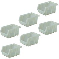 TRUSCO 【まとめ買い】VN型コンテナ 1.8L クリアグレー 160個 VN-2N-CGY-160P 1セット(160個)（直送品）