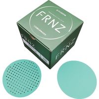 三共 マジック式研磨フィルム FRNZグリーンフィルムディスク ZSCDーM(W穴(7穴))125#60 ZSFD-M125-60（直送品）