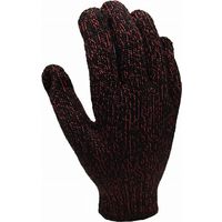 カヴァーワーク 杢カラー7Gシノ軍手 杢レッド フリーサイズ 10双 3セット FT-374100-RD-F-3SET 1組（直送品）