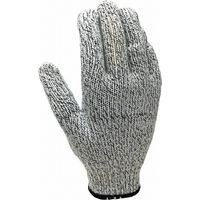 杢カラー7Gシノ軍手 シリコンすべり止め 杢ホワイト フリーサイズ 5双 3セット FT-374101-WH-F-3SET 1組（直送品）