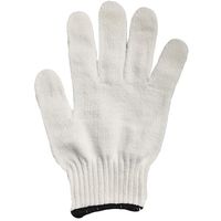 カヴァーワーク CW×MN クリエイター 8Gシノ軍手 白 フリーサイズ 5双 CM-001-F 1組（直送品）