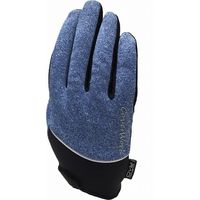 カヴァーワーク デニムライン シリコングリップグローブ インディゴブルー L 6双 CR-354101-IB-L-6P 1組（直送品）