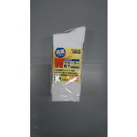 カヴァーワーク 消臭プラスWサポーター靴下 先丸 4足組 サラシ 5セット SS-304-4P-SA-5SET 1組（直送品）