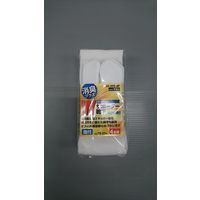 カヴァーワーク 消臭プラスWサポーター靴下 指付 4足組 サラシ 5セット SS-305-4P-SA-5SET 1組（直送品）