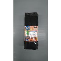 カヴァーワーク 消臭プラスWサポーター靴下 指付 4足組 クロ 5セット SS-305-4P-BK-5SET 1組（直送品）