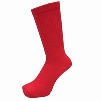 カヴァーワーク 丈夫な靴下 先丸 3足組 赤 5セット SS-314-3P-RED-5SET 1組（直送品）