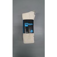 カヴァーワーク ストレッチソックス先丸 4足組 キナリ 5セット SS-338-4P-KI-5SET 1組（直送品）