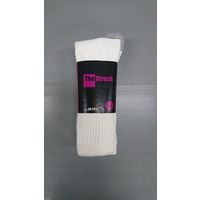 カヴァーワーク ストレッチソックス先丸 4足組 サラシ 5セット SS-338-4P-SA-5SET 1組（直送品）