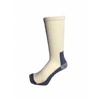 カヴァーワーク 鬼底靴下 生成 先丸 4足組 キナリ 5セット SS-341-4P-5SET 1組（直送品）