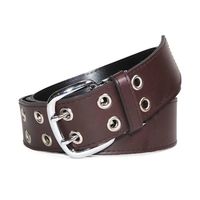 カヴァーワーク 【日本製】合皮2ピンベルト チョコ 110mm 2本 FT-1071-CC-110-2P 1セット(5本)（直送品）