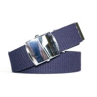 カヴァーワーク 【日本製】綿ローラーベルト ネイビー 110mm 5本 FT-1064-NV-110-5P 1セット(10本)（直送品）