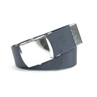 カヴァーワーク 【日本製】ナイロンローラーベルト38mm幅 グレー 110mm 3本 FT-1066-GR-110-3P 1セット(10本)（直送品）