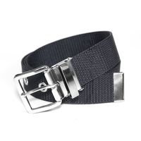 カヴァーワーク 【日本製】ナイロン1ピンベルト32mm幅 ブラック 130mm 3本 FT-1067-BK-130-3P 1セット(5本)（直送品）