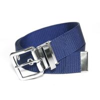 カヴァーワーク 【日本製】ナイロン1ピンベルト32mm幅 ネイビー 110mm 3本 FT-1067-NV-110-3P 1セット(10本)（直送品）