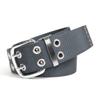 カヴァーワーク 【日本製】ナイロン2ピンベルト38mm幅 グレー 110mm 3本 FT-1069-GR-110-3P 1セット(5本)（直送品）